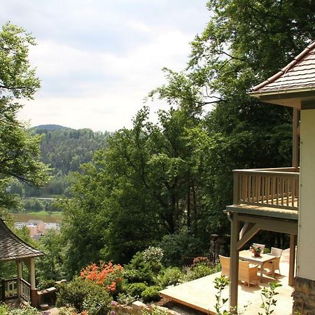 Villa Sonnenburg Gästehaus Rathmannsdorf Exterior foto